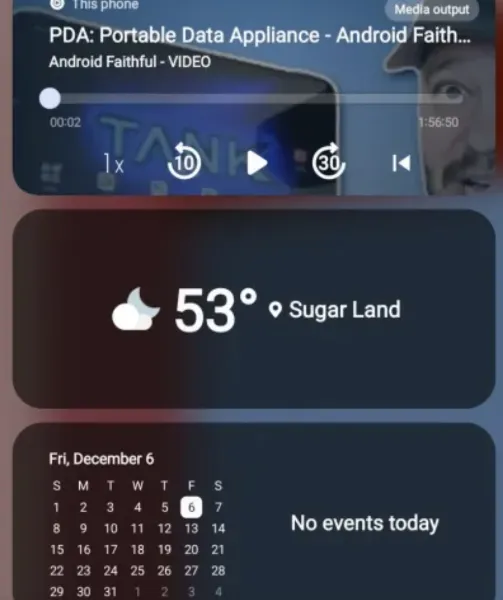 Samsung та One UI 7 чого чекати 2 shtorka yekrana samsung