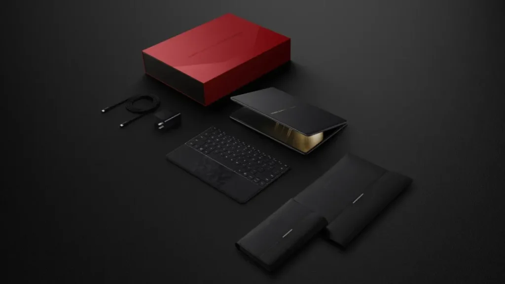 Huawei MateBook Fold: перший складаний ноутбук компанії з 18-дюймовим дисплеєм 5 huawei matebook fold iz gnuchkym ekranom 3