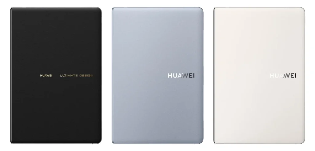 Huawei MateBook Fold: перший складаний ноутбук компанії з 18-дюймовим дисплеєм 4 huawei matebook fold kolory