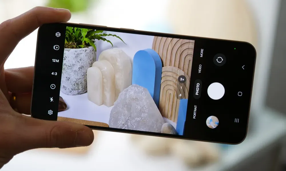 Samsung мощное обновление камер One UI 7