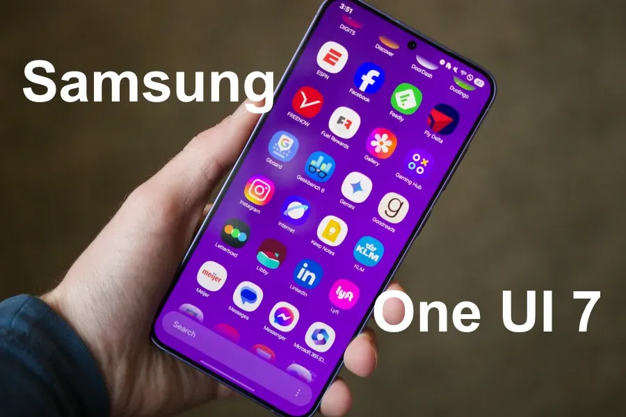Samsung и One UI 7: что в Beta