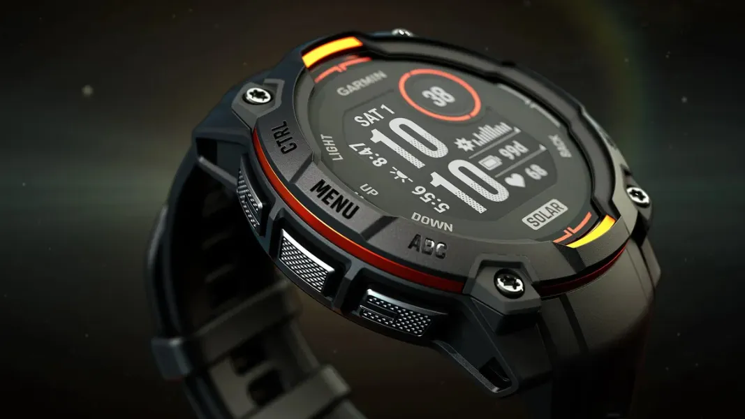 Новый Garmin Instinct 3 с AMOLED на CES 2025