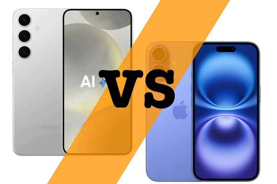 Galaxy S25 или iPhone 16, кто лучше?
