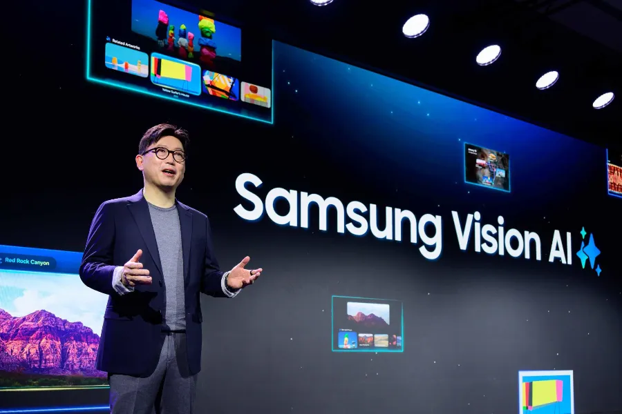 Самсунг слідкує за нами: нові телевізори Samsung на CES 2025