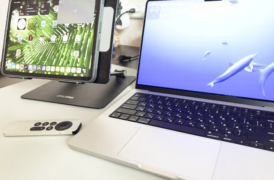 Чи може професійний iPad замінити MacBook у 2025 році. Фото Альохіна Олена