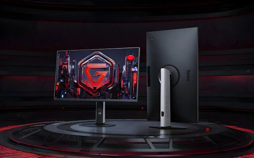 Игровой монитор Xiaomi за 7000 грн с частотой 240 Гц в 2025 году 5 Xiaomi випустила бюджетний ігровий монітор із 240-герцовим 2K-екраном / фото Xiaomi