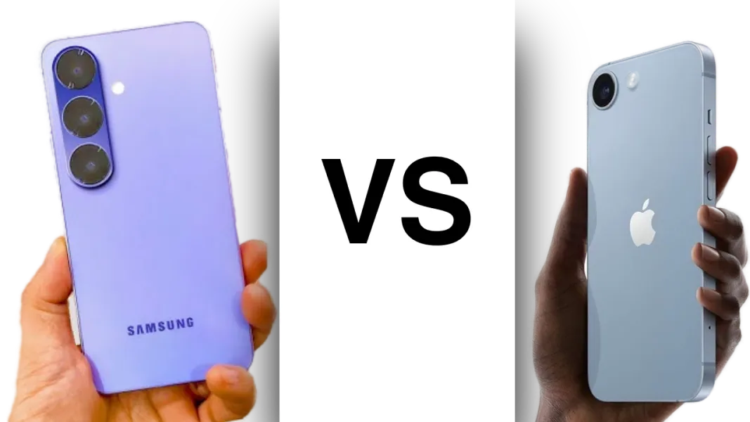 iPhone 16e проти Samsung Galaxy A56: порівнюємо смартфони