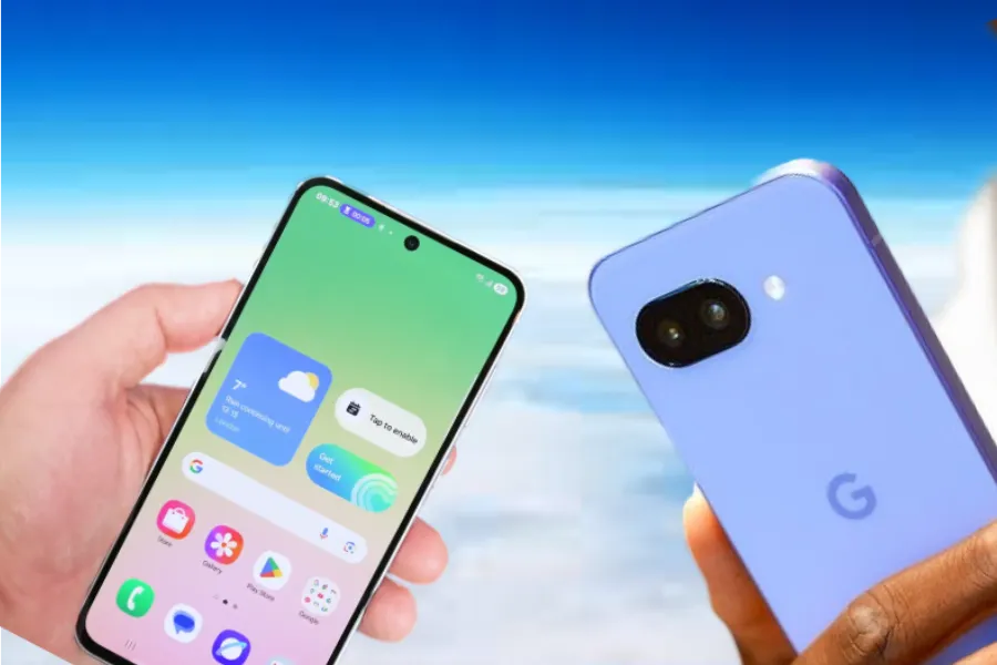 samsung galaxy a56 vs google pixel 9a
