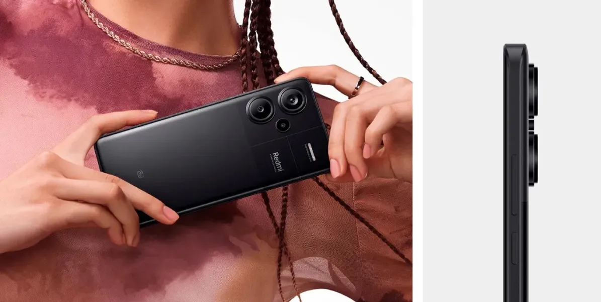 Xiaomi Redmi Note 13 Pro+ 5G: бюджетний смартфон із великим обсягом пам’яті 2 Смартфон Xiaomi Redmi Note 13 Pro+ 5G
