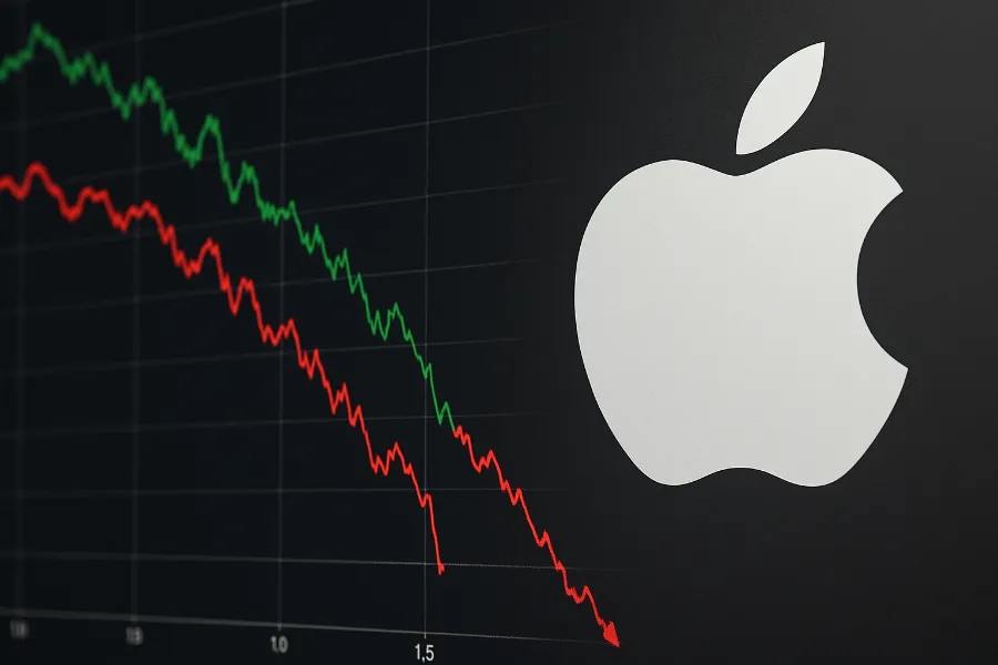Apple потеряла более триллиона долларов: что происходит с технологическим гигантом?