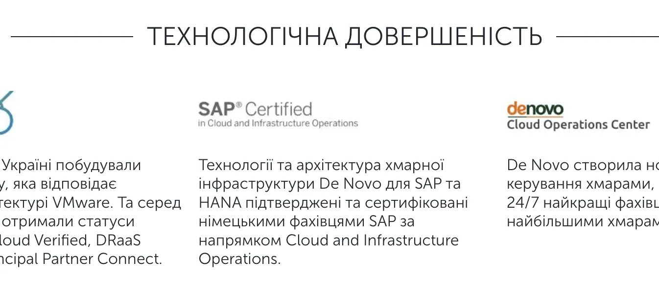 В Україні стався масовий збій в роботі онлайн-сервісів 5 De Novo