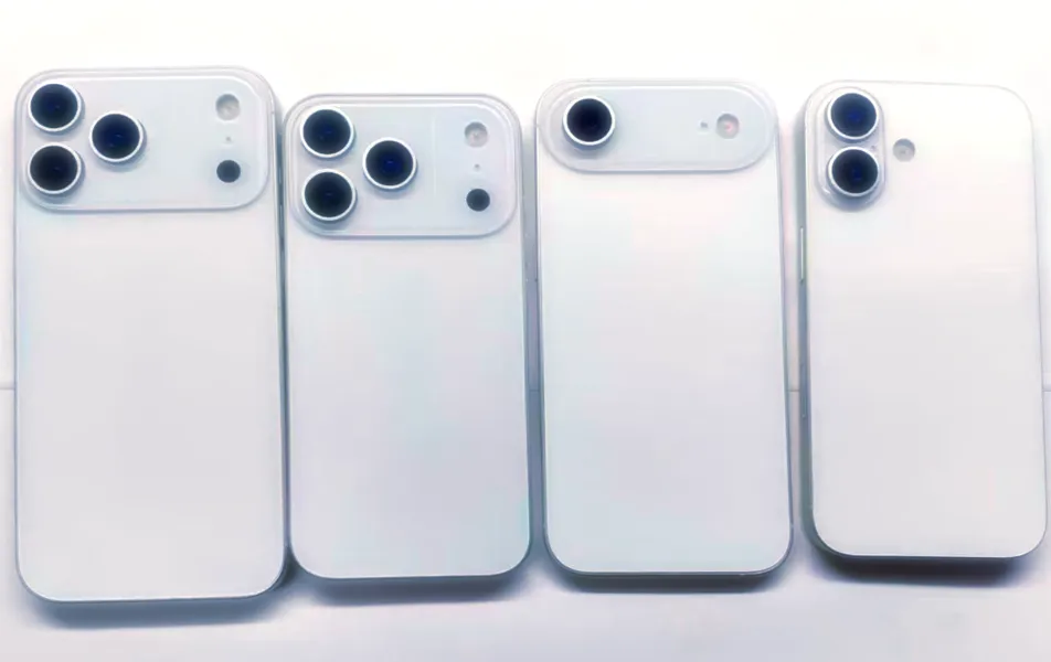 Все, що відомо про iPhone 17: новий дизайн, надтонкий корпус і великі зміни