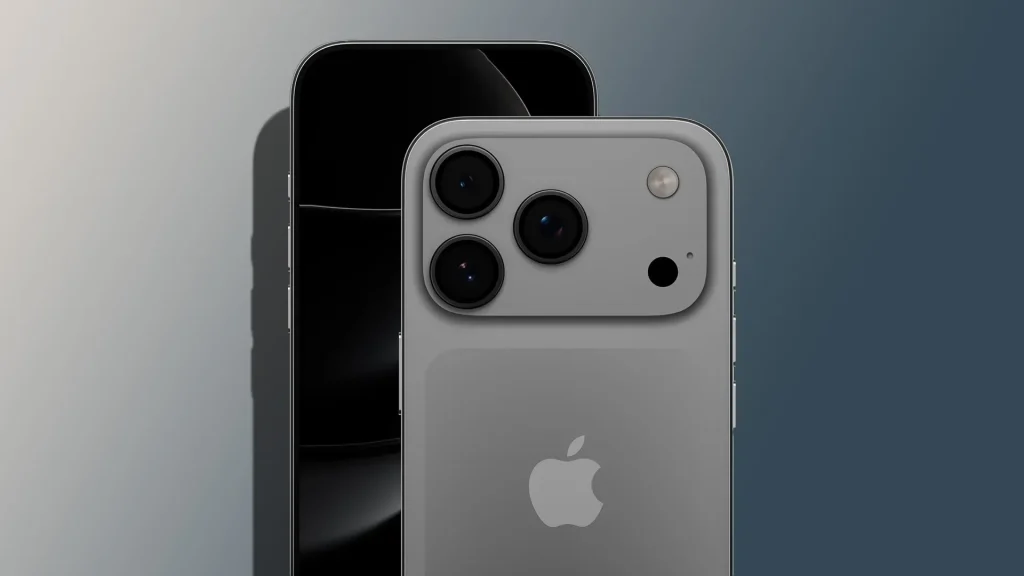 Все, що відомо про iPhone 17: новий дизайн, надтонкий корпус і великі зміни 3 iphone 17 pro