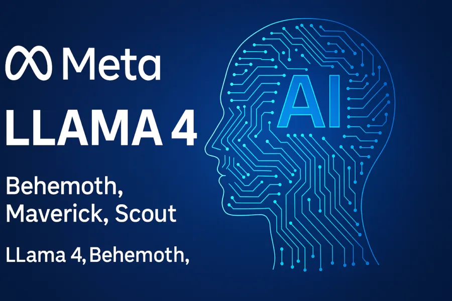 Meta выпускает Llama 4 — ИИ нового поколения, который бросает вызов OpenAI и DeepSeek