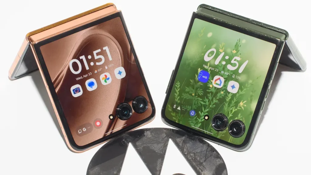 Motorola Razr 50 Ultra дивує: анонс Razr 50 Ultra як флагмана 2025 року 2 Motorola Razr Ultra 2025. Фото techradar.com
