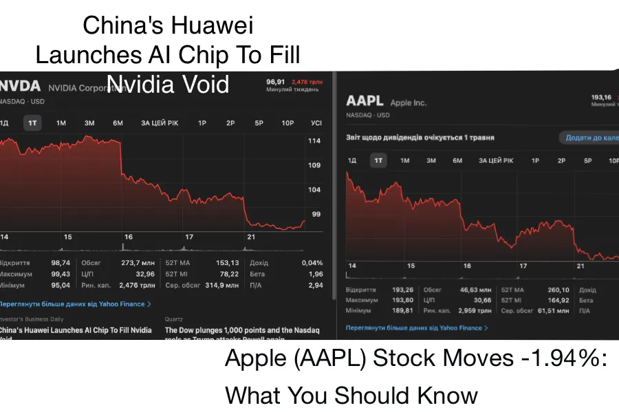 Apple против NVIDIA: кто действительно формирует будущее технологий в 2025 году?