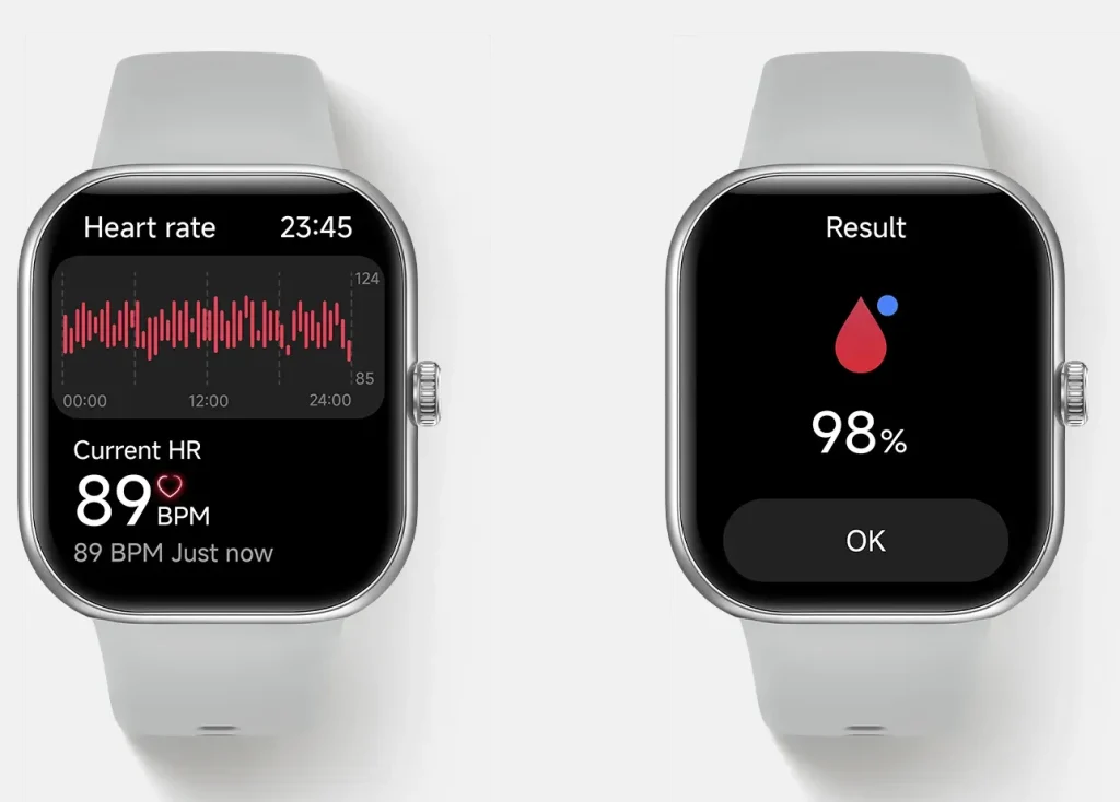 Недорогий смарт-годинник Xiaomi з моніторингом здоровʼя 2 redmi watch move zdorovʼya