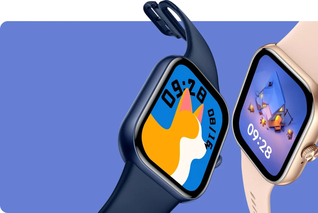 Недорогий смарт-годинник Xiaomi з моніторингом здоровʼя 5 redmi watch move1