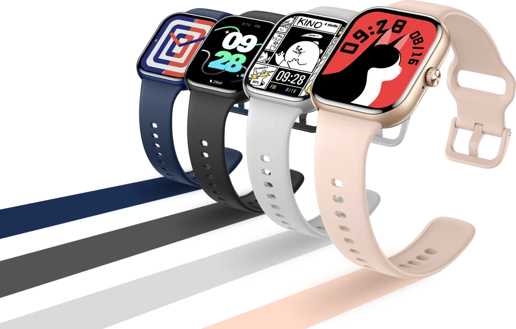 Недорогий смарт-годинник Xiaomi з моніторингом здоровʼя 3 redmi watch move2