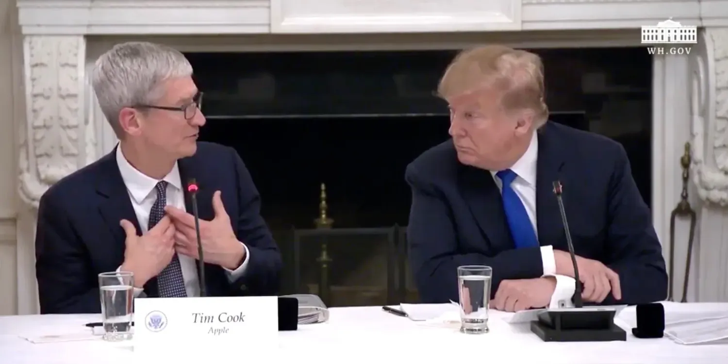 iPhone пока избегает тарифов Трампа: что это значит для Apple и потребителей 7 Трамп зняв мита з Apple