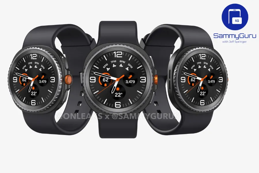 Galaxy Watch 8 Classic: нові деталі, сертифікація та повернення культового дизайну 2 Galaxy Watch 8 Classic. Фото з сайту https://sammyguru.com/