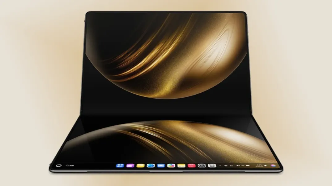 Huawei MateBook Fold: перший складаний ноутбук компанії з 18-дюймовим дисплеєм