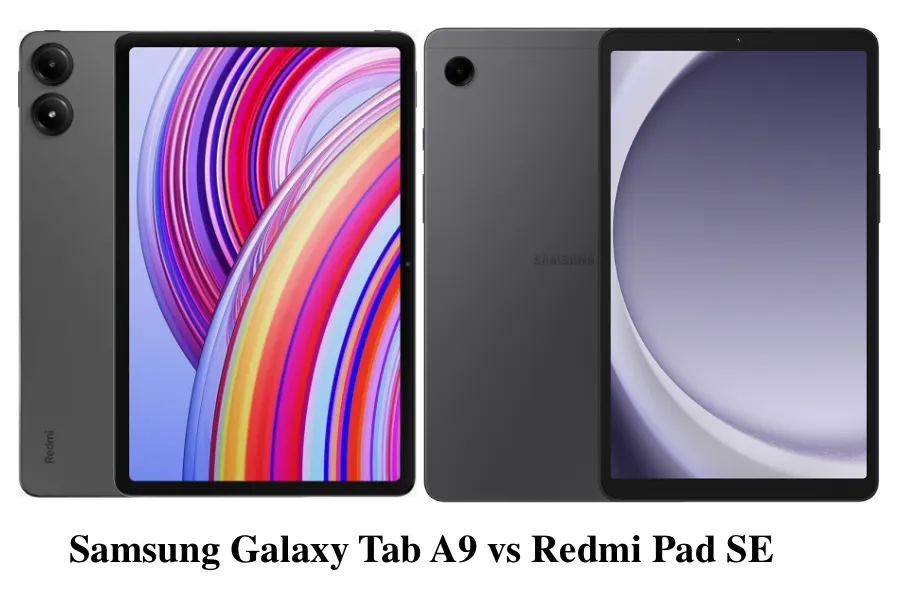 Samsung Galaxy Tab A9 vs Redmi Pad SE — что выбрать в 2025