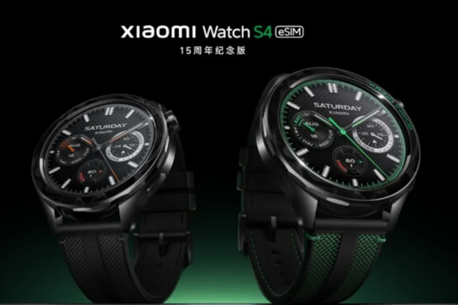 Xiaomi Watch S4 15th Anniversary Edition: первые смарт-часы с собственным чипом и 4G-модемом