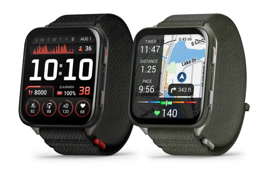 Garmin Venu X1 бросает вызов Apple Watch Ultra?