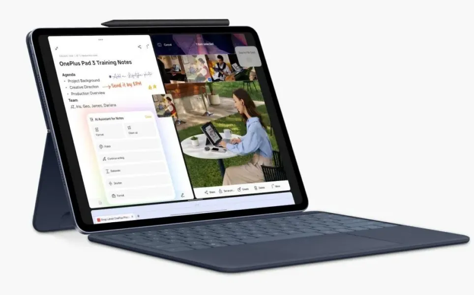 OnePlus Pad 3: планшет, який хоче замінити ноутбук — і майже йому це вдається 5 OnePlus Pad 3
