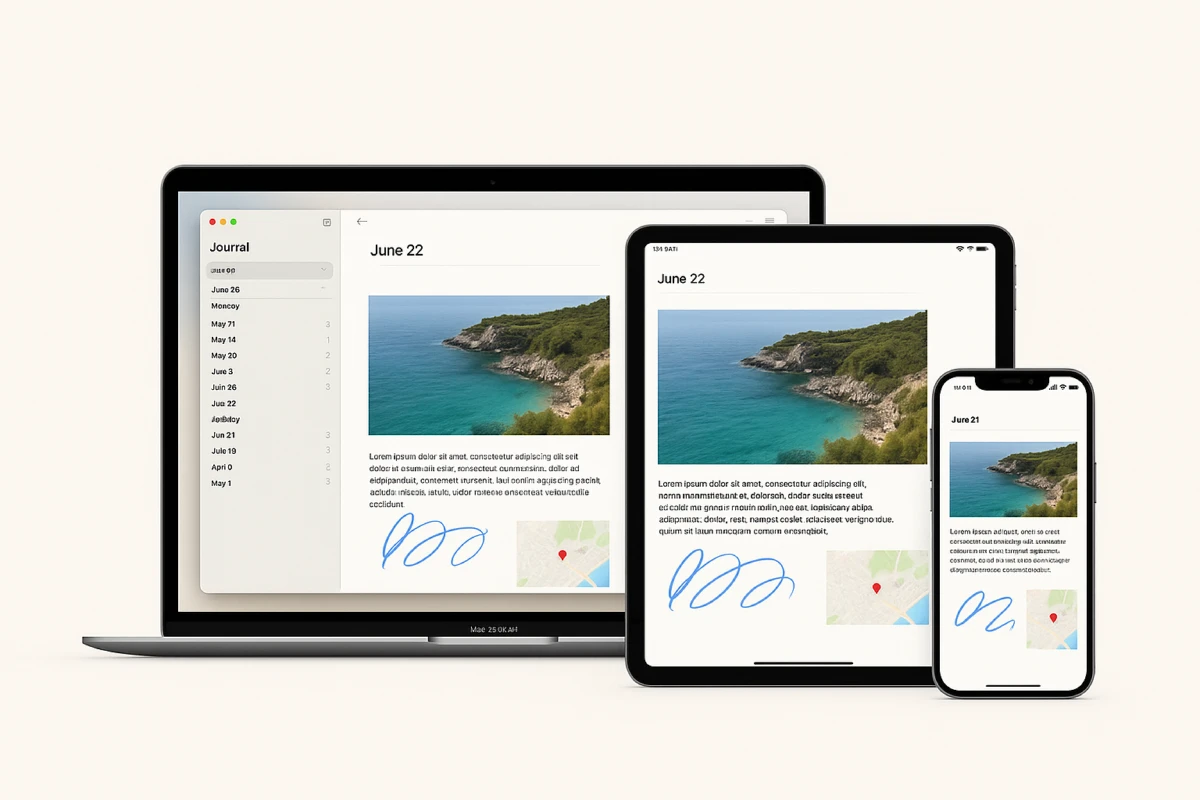 Щоденник на iPad з iPadOS 26: чому ця функція може стати справді корисною