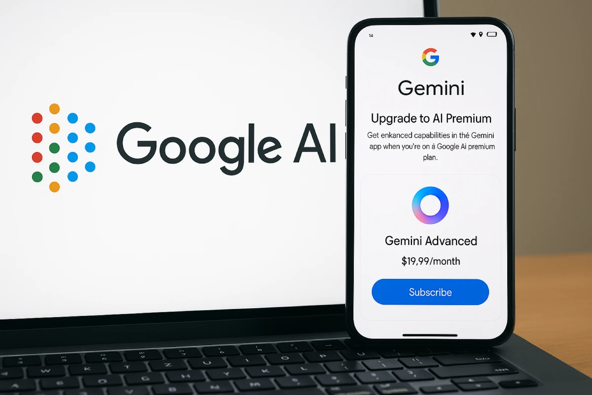 Google AI Plus в Украине – цена подписки и новые возможности от Gemini