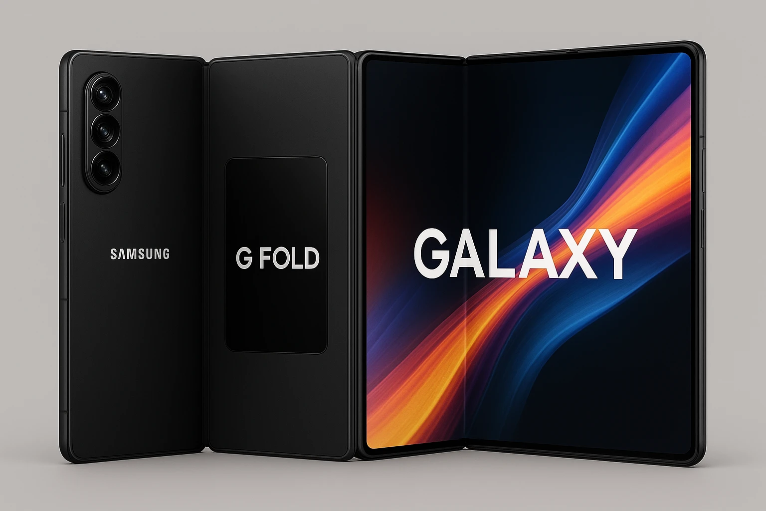 Samsung Galaxy G Fold: перший трискладний смартфон у США