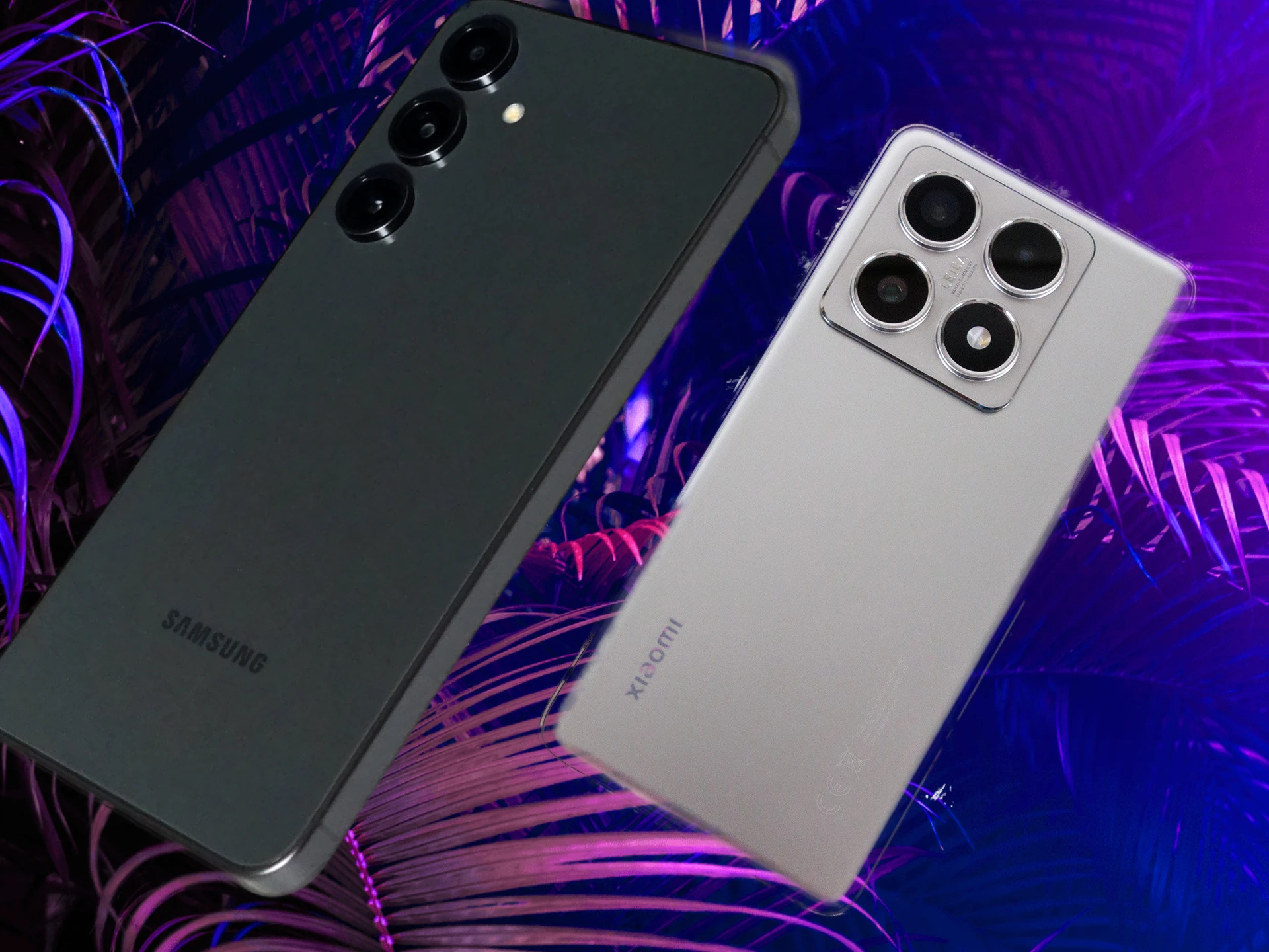 Xiaomi 14T vs Samsung Galaxy S24 FE: хто з них кращий у 2025 році