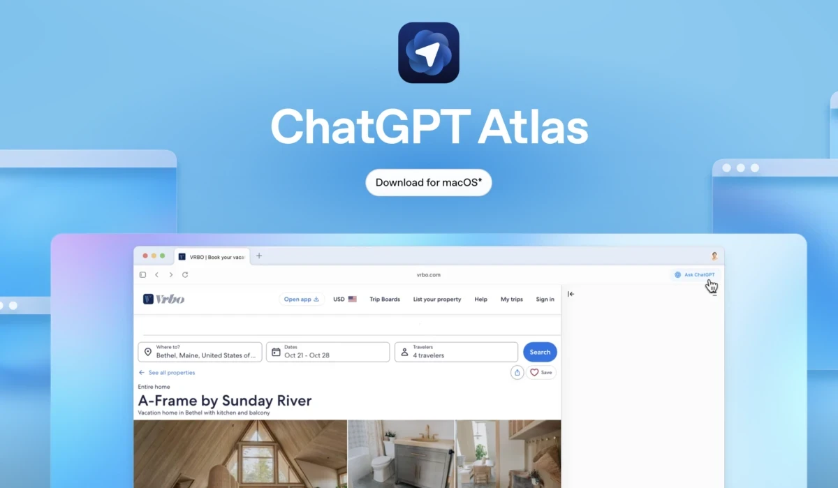 ChatGPT випустив свій браузер: що таке Atlas