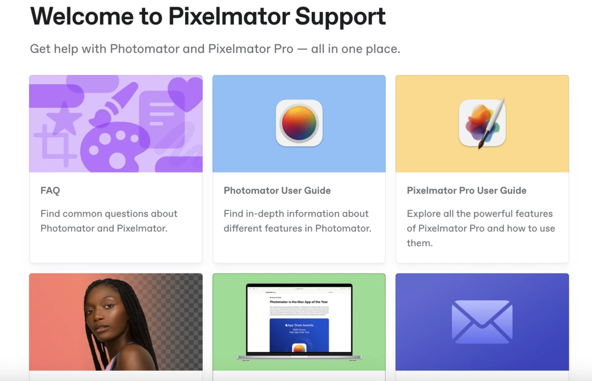 Welcome to Pixelmator