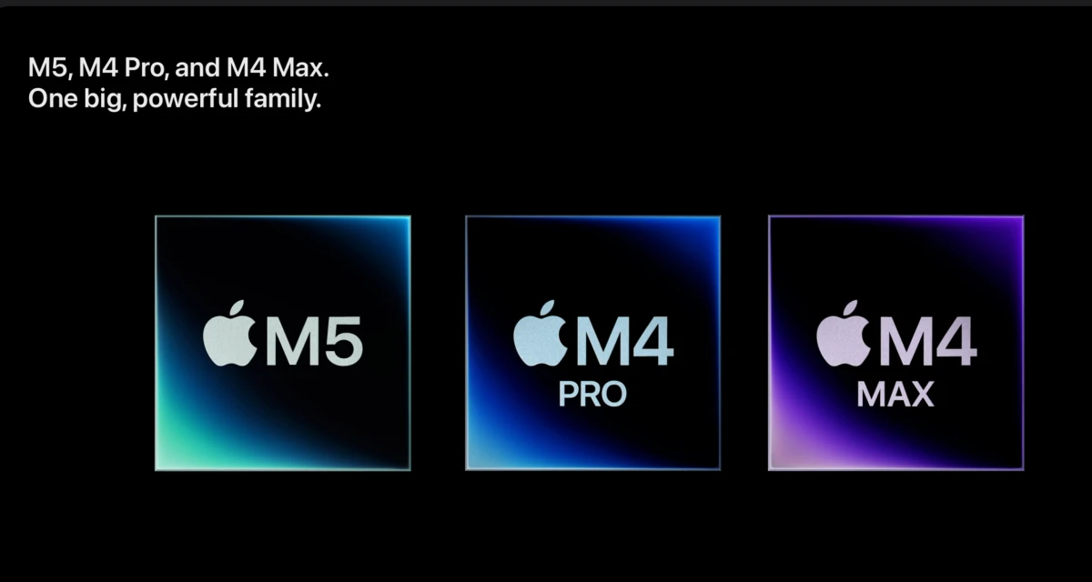 Apple обновила сайт — что там с M5? 2 m5 m4 pro y m4 maks