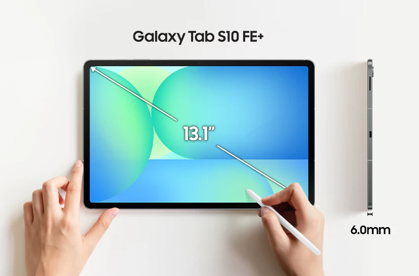 Лучшие планшеты 2025 года: от флагманов до бюджетных моделей 4 Samsung Galaxy Tab S10 FE+