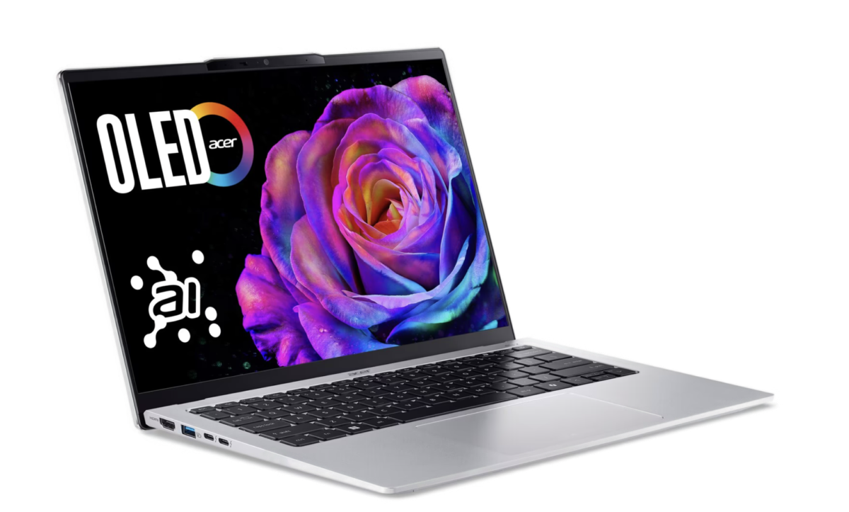 Як обрати ноутбук у 2025 році і не переплатити 3 Acer Swift Go 14 AI