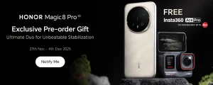 HONOR представила Magic8 Pro: характеристики, AI-функции, дата релиза и старт предзаказов