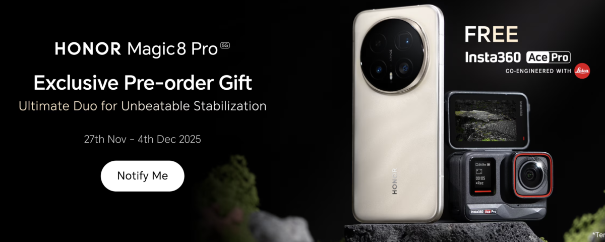 HONOR представила Magic8 Pro: характеристики, AI-функции, дата релиза и старт предзаказов