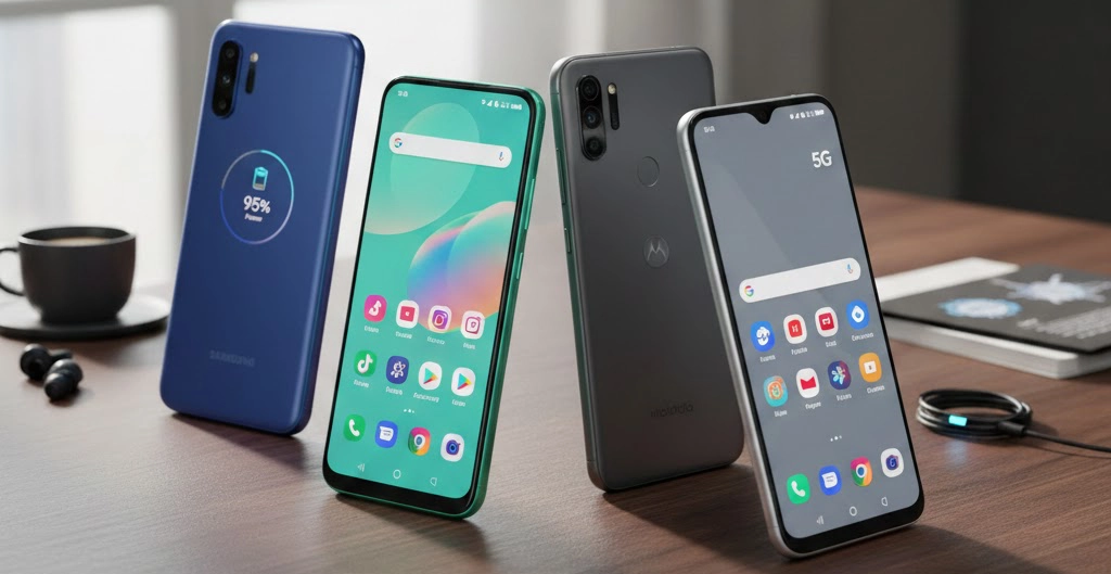 Смартфон до 6000 гривен: что выбрать — ТОП 4 смарфона
