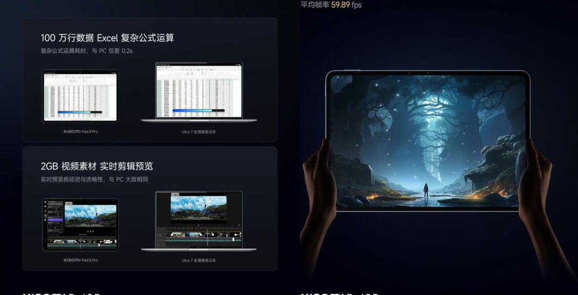 Xiaomi Pad 8 Pro — лучший игровой планшет 2025 года 2 xiaomi pad 8 pro 1