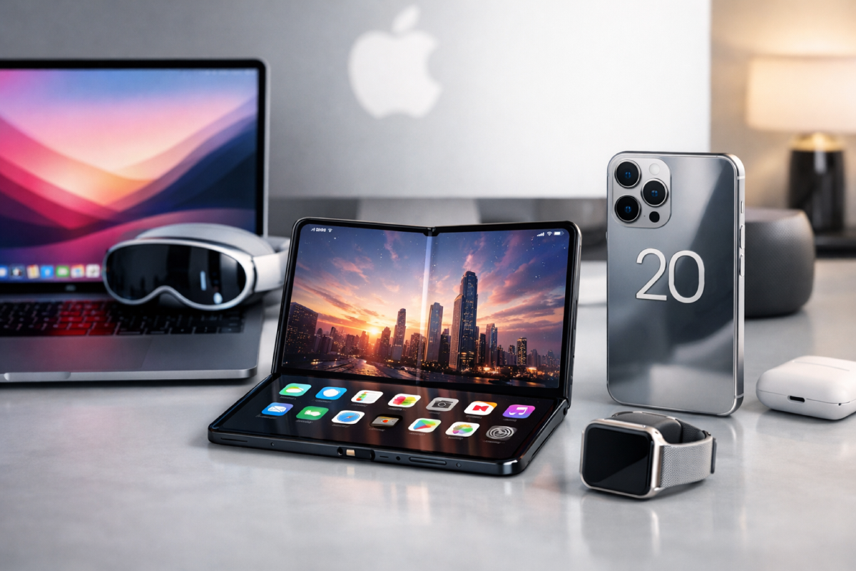 Что Apple готовит на 2026–2027 годы: iPhone Fold, новые iPhone и стратегия будущих релизов 5 грандіозний виток про iPhone, MacBook і iPhone Fold на 2026–2027 роки