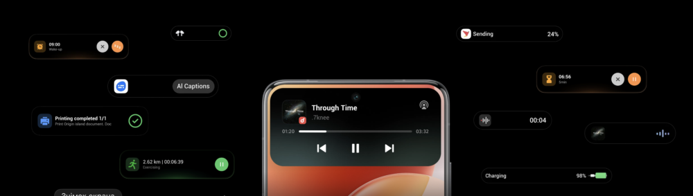 OriginOS: a system that impressed me with its speed — but visually feels too close to iOS 26 4 OriginOS 6 vivo dynamic island / photo vivo.com