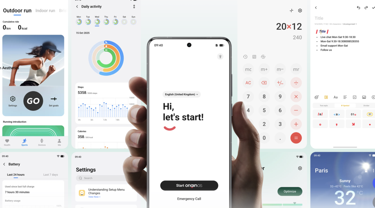 OriginOS: a system that impressed me with its speed — but visually feels too close to iOS 26 2 Origin Smooth Engine / Image source: vivo.com
