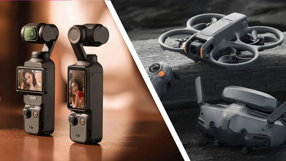 DJI prepares two major releases: Osmo Pocket 4 and Avata 360 certified 8 Osmo Pocket 4 та Avata 360 (Изображение предоставлено: DJI)