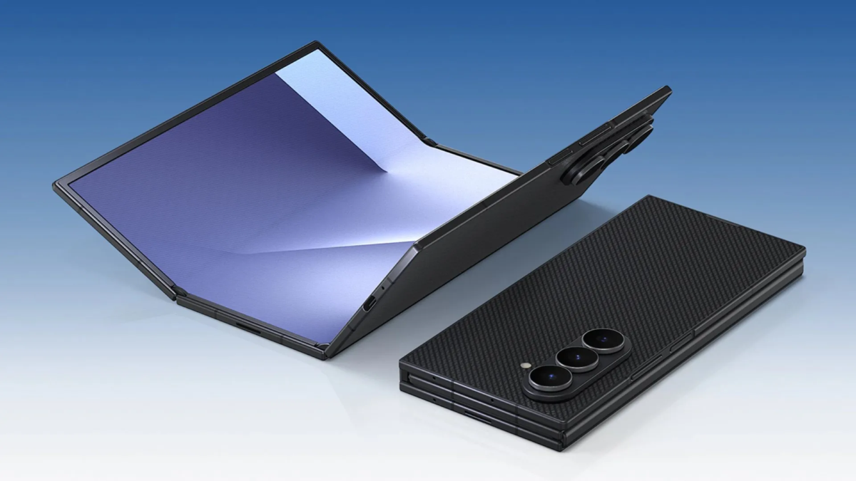 Samsung Galaxy Z Trifold: коли вийде перший трискладний смартфон і навіщо йому другий екран 1 Samsung-Galaxy-Z-TriFold фото https://www.androidauthority.com