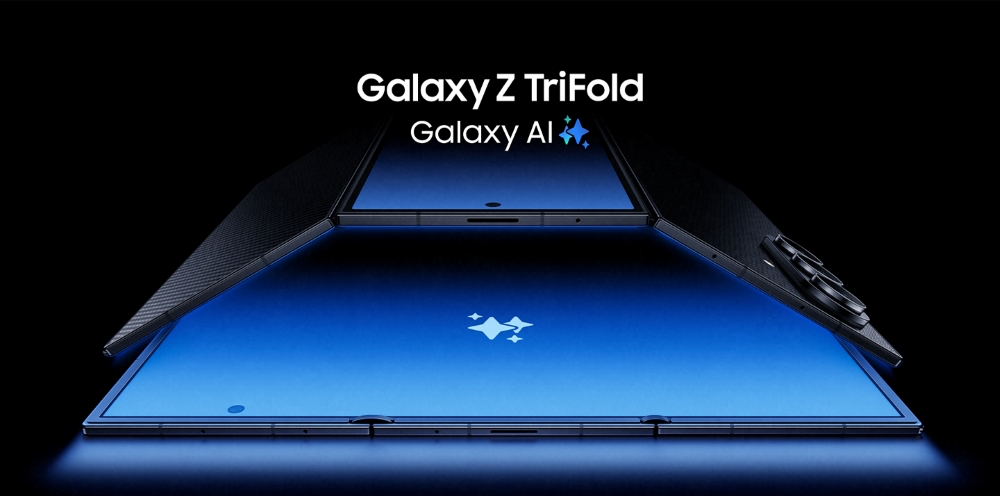 Samsung официально представила Galaxy Z TriFold 9 Samsung представила Galaxy Z TriFold. Фото samsung.com