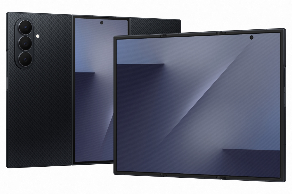 Samsung Tri-Fold: реальные впечатления уже в сети 4 Samsung Tri-Fold. Фото https://news.samsung.com/